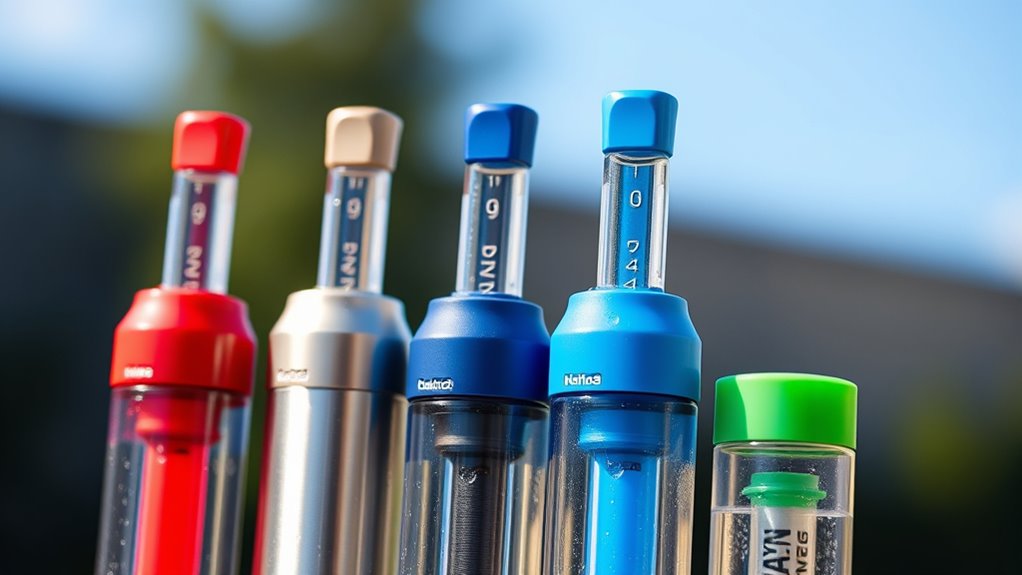 top water filter straws