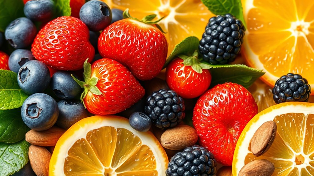 topical and dietary antioxidant sources