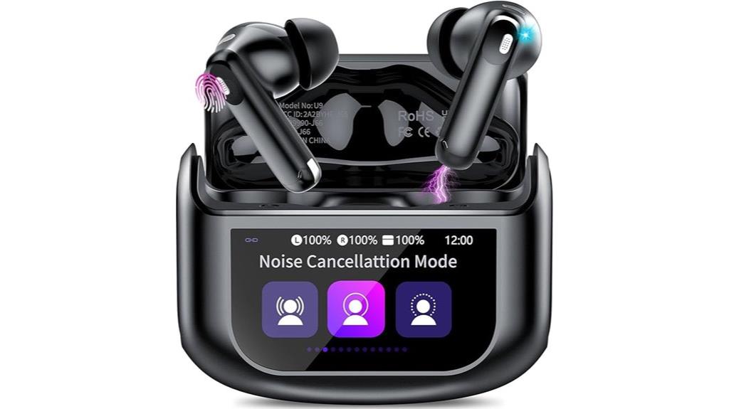 touch control noise cancellation