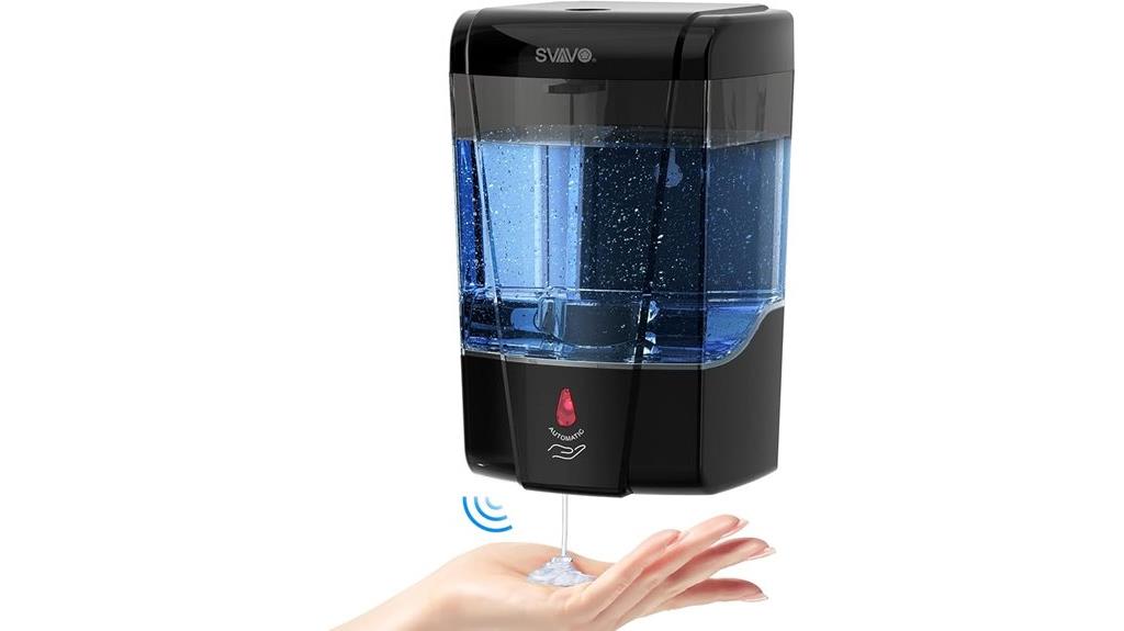 touchless 600ml soap dispenser