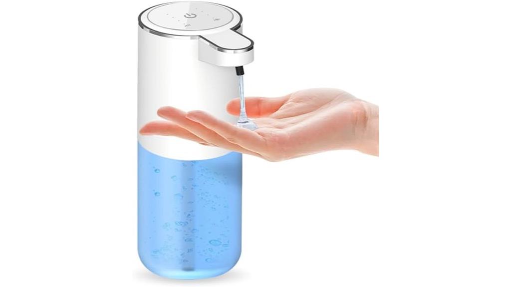 touchless rechargeable soap dispenser