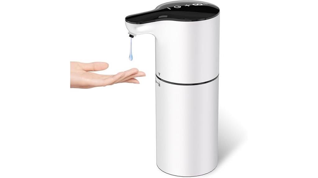 touchless soap dispenser