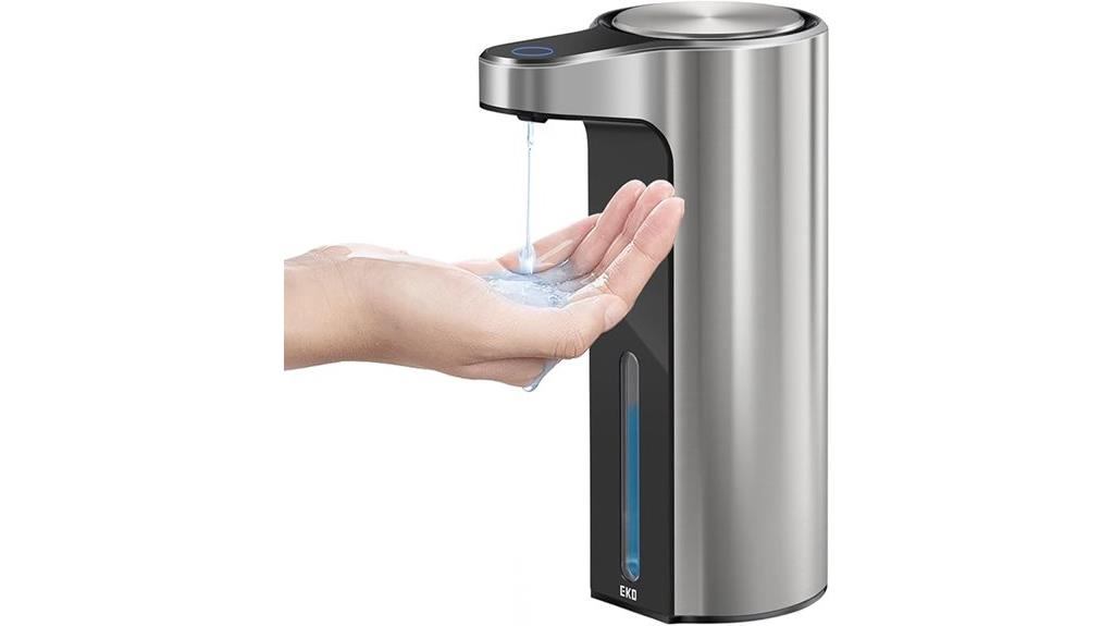 touchless soap dispenser automatic