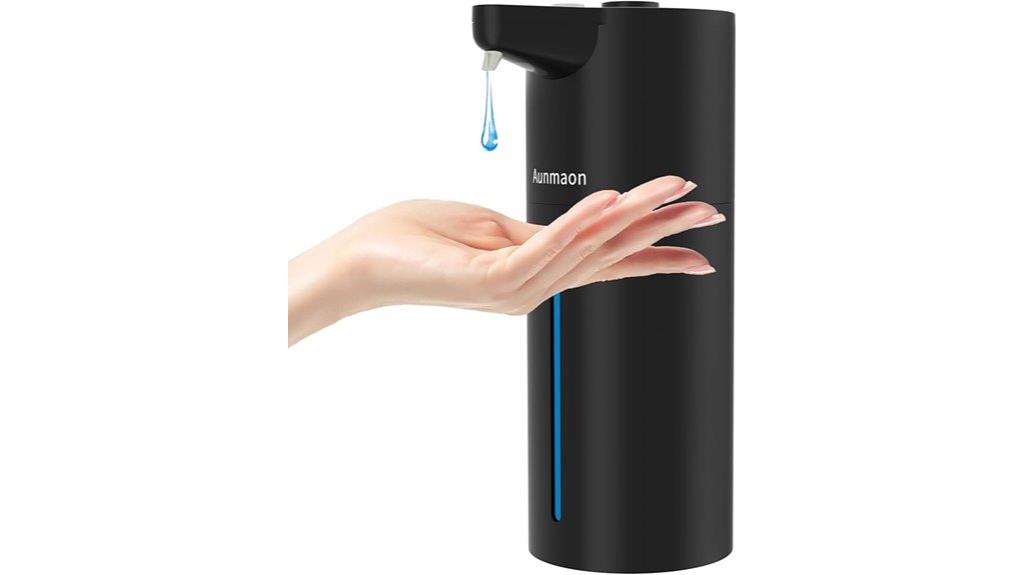 touchless soap dispenser features