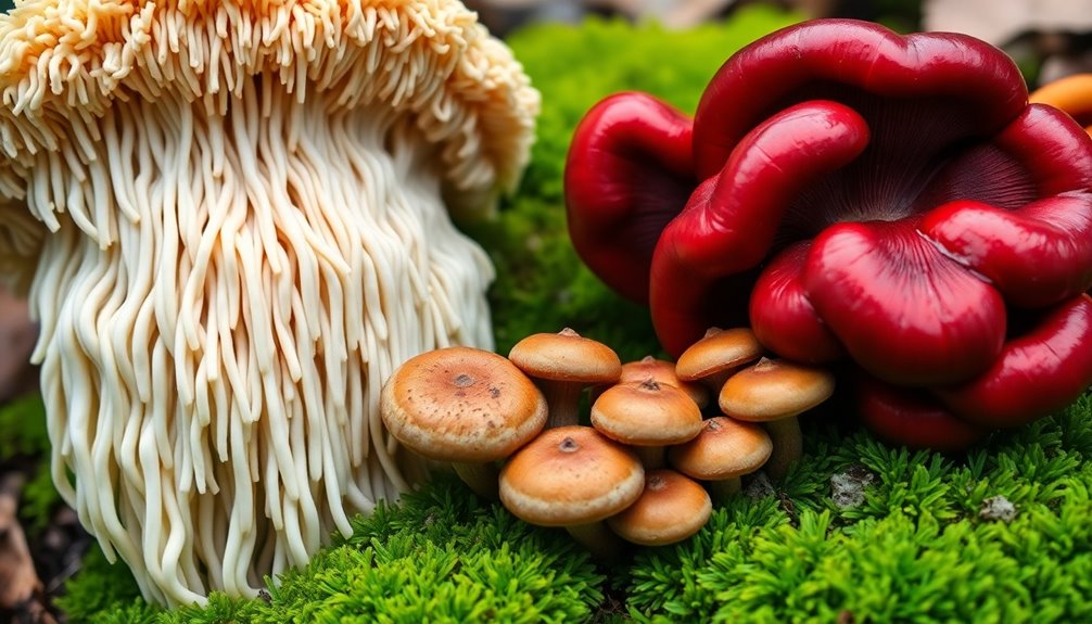 traditional mushrooms healing power