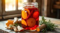 traditional spicy health tonic