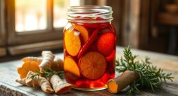 traditional spicy health tonic