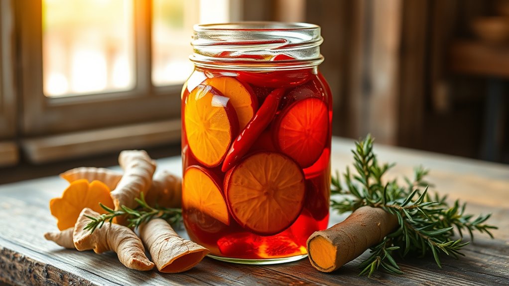 traditional spicy health tonic