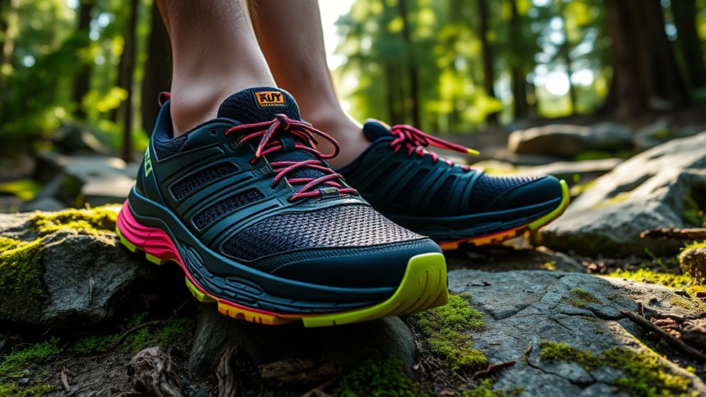 trail shoes grip fit durability