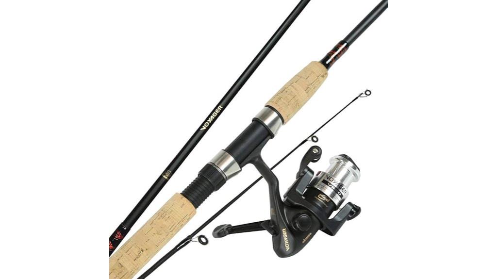 travel freshwater spinning kit