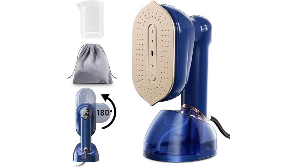 travel steamer and iron