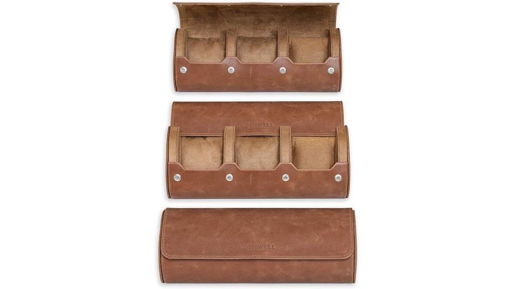 travel watch storage case