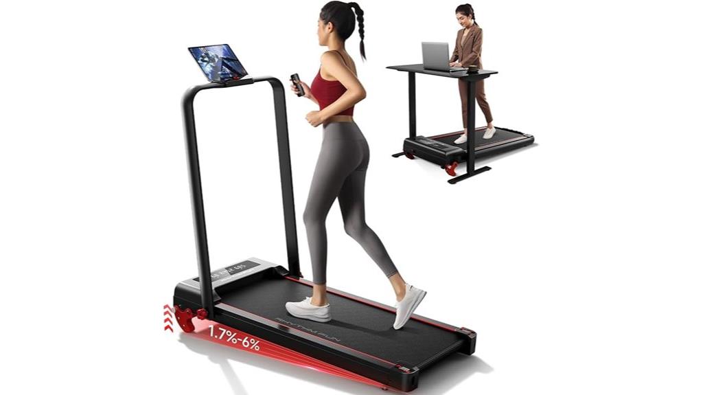 treadmill with app control