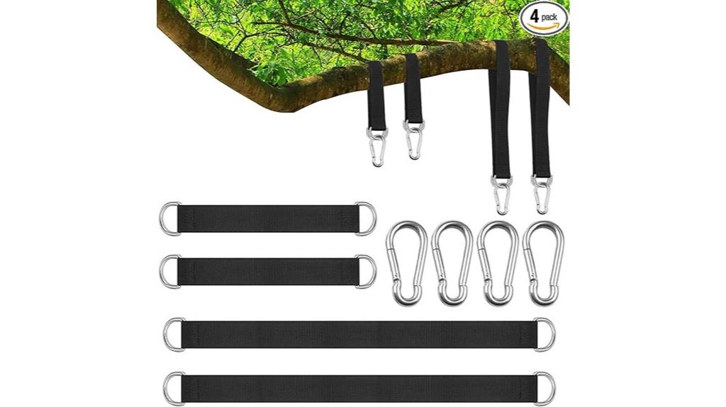tree swing straps set