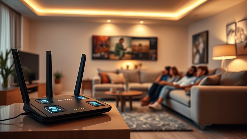 tri band router selection considerations