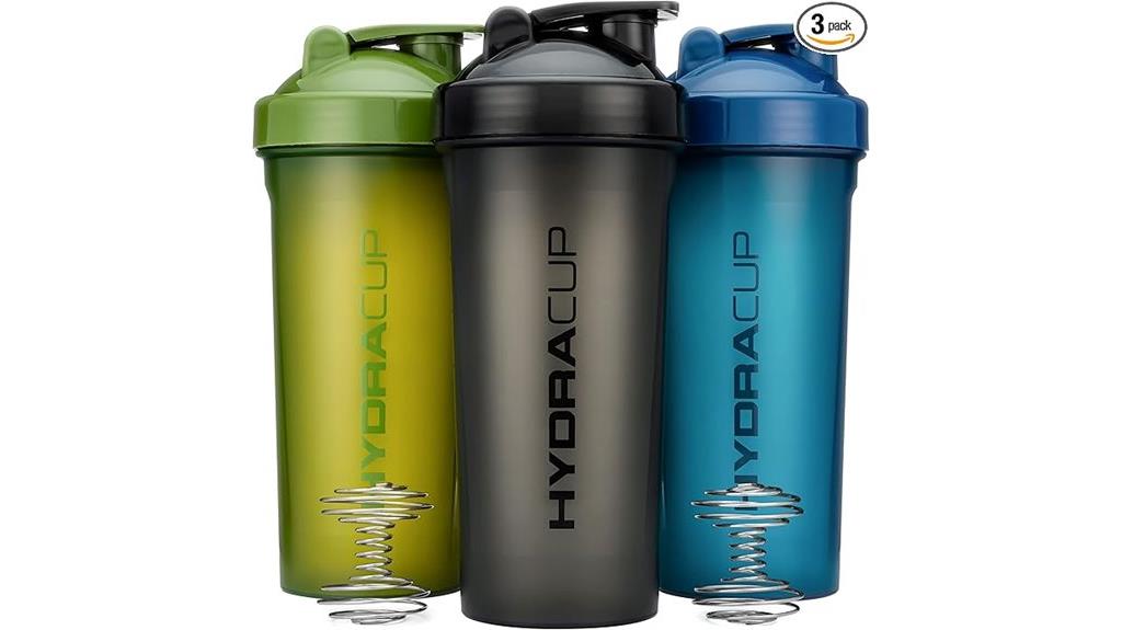 triple hydra cup shaker