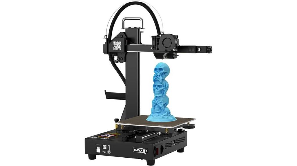 tronxy crux1 with pei