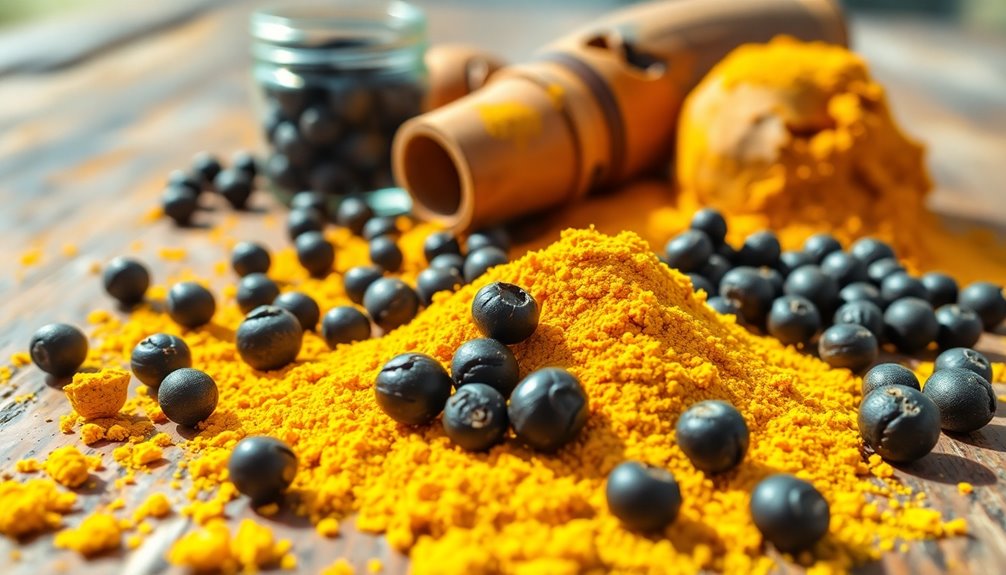 turmeric black pepper synergy