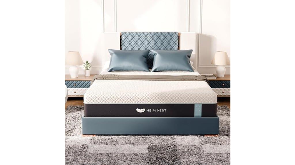 twin gel memory foam