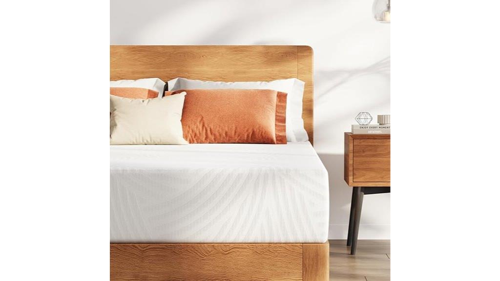 twin memory foam mattress