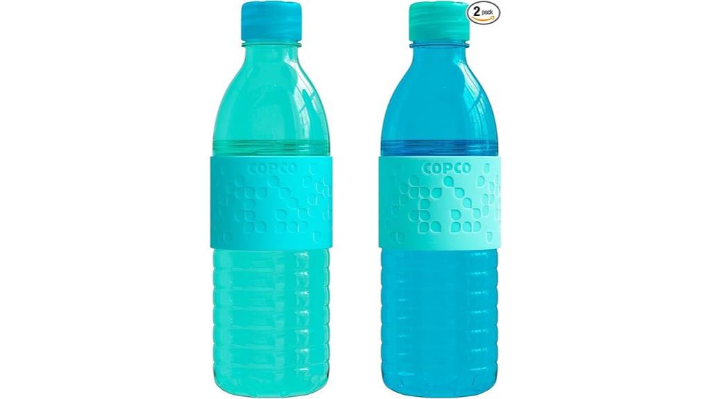 two 16 9oz copco bottles