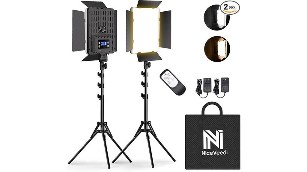 two led lighting sets