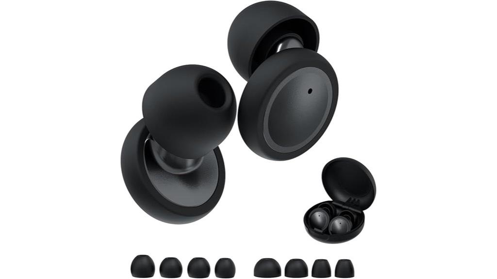 two pairs of ear plugs