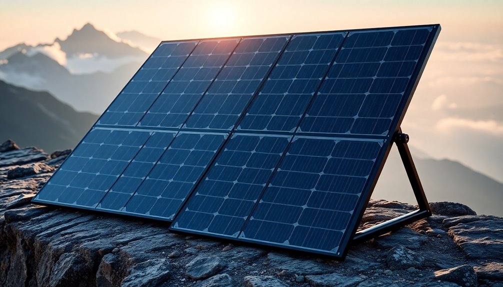 types of foldable solar panels