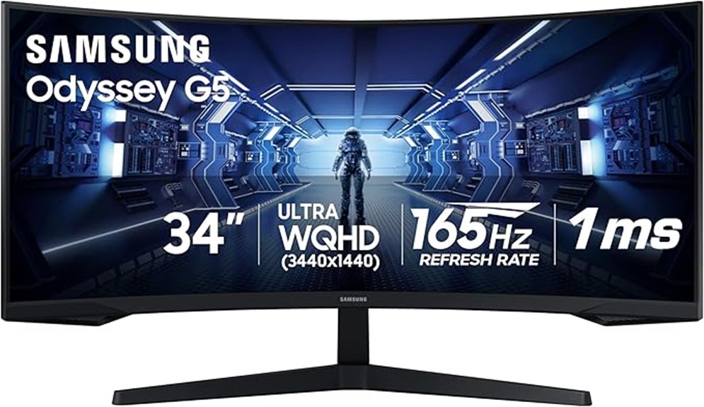 ultra wide gaming monitor