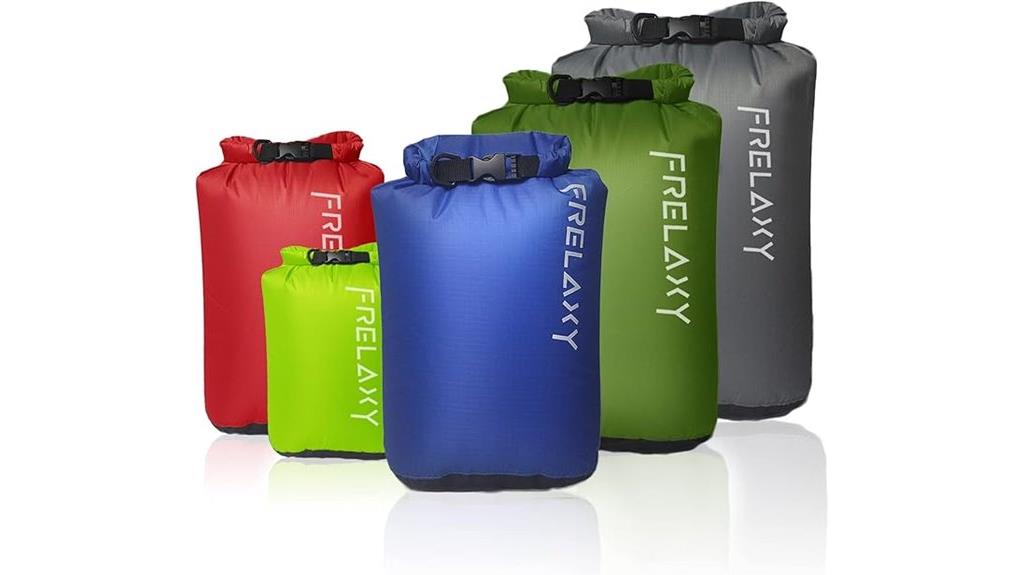 ultralight waterproof storage packs