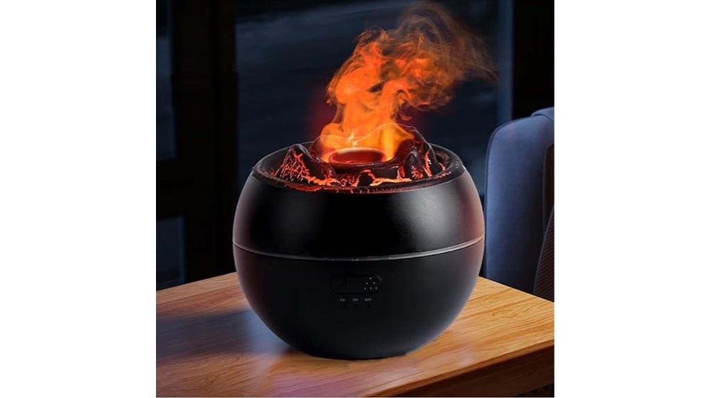 ultrasonic aromatherapy diffuser