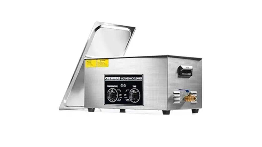 ultrasonic cleaner with heater