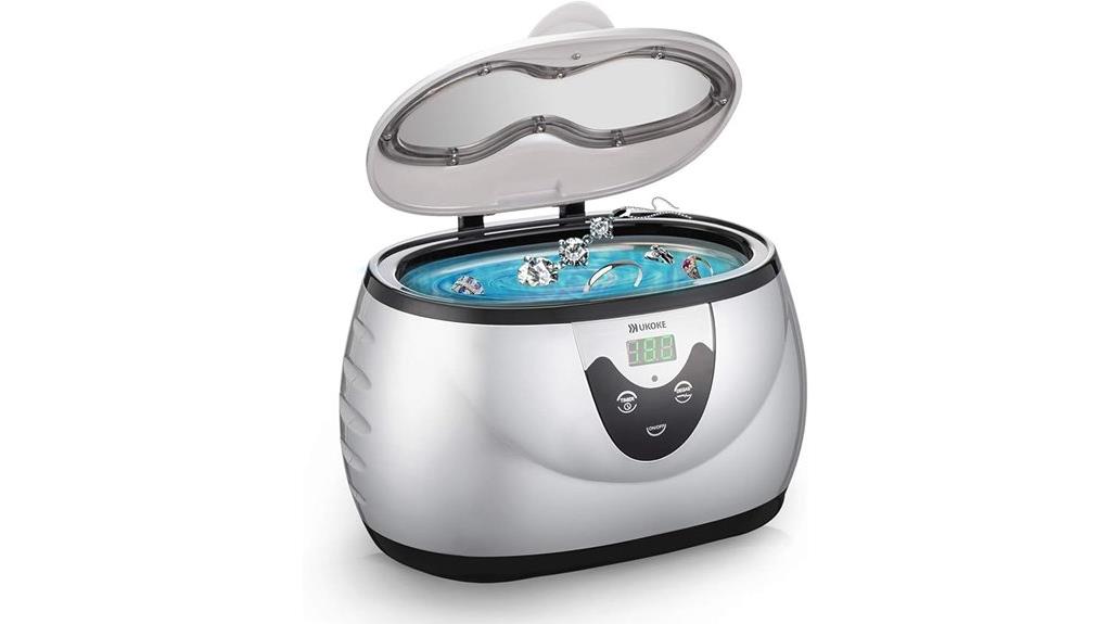ultrasonic jewelry cleaner