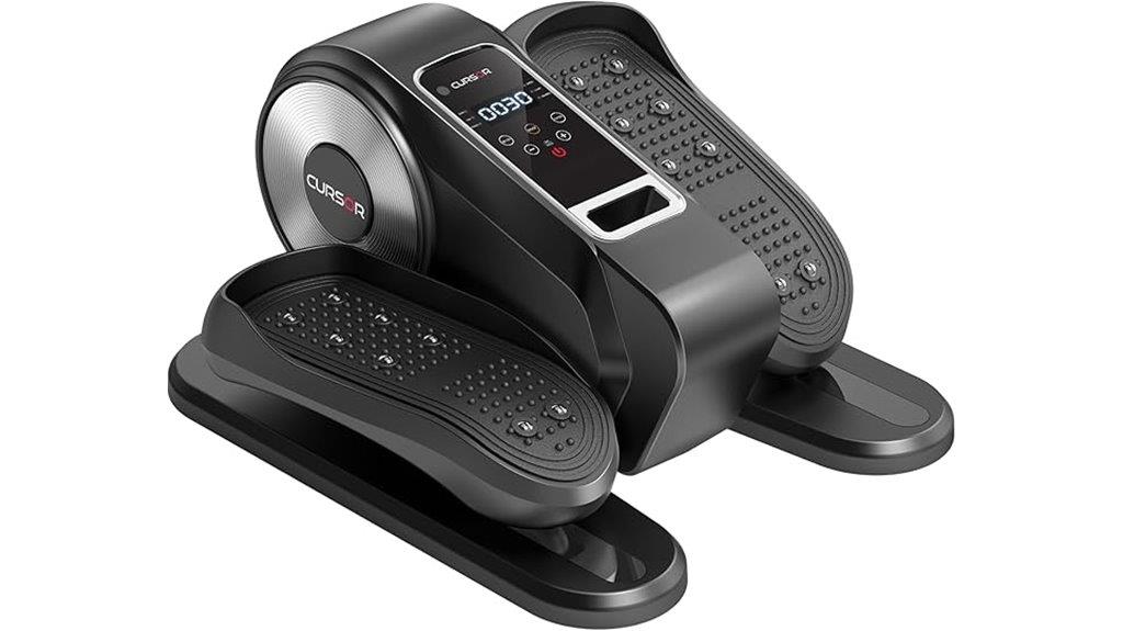 under desk elliptical with remote
