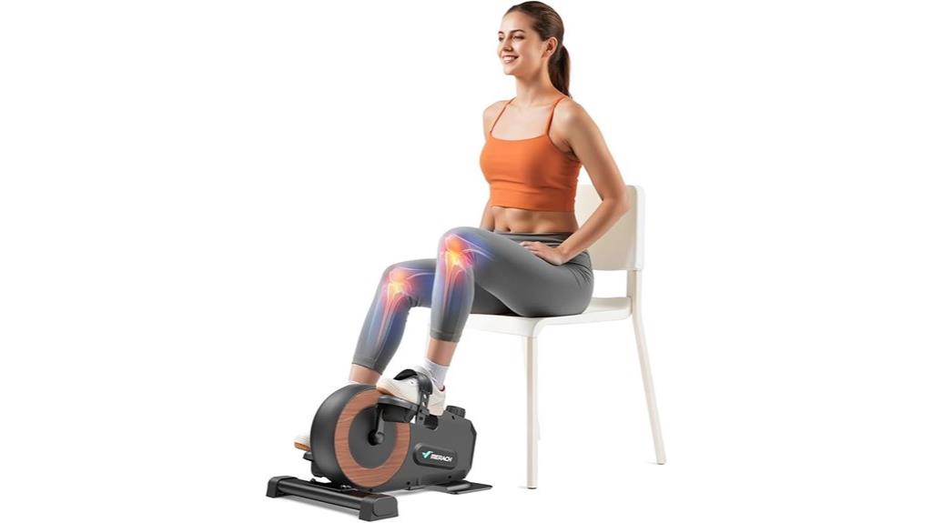under desk exercise bike