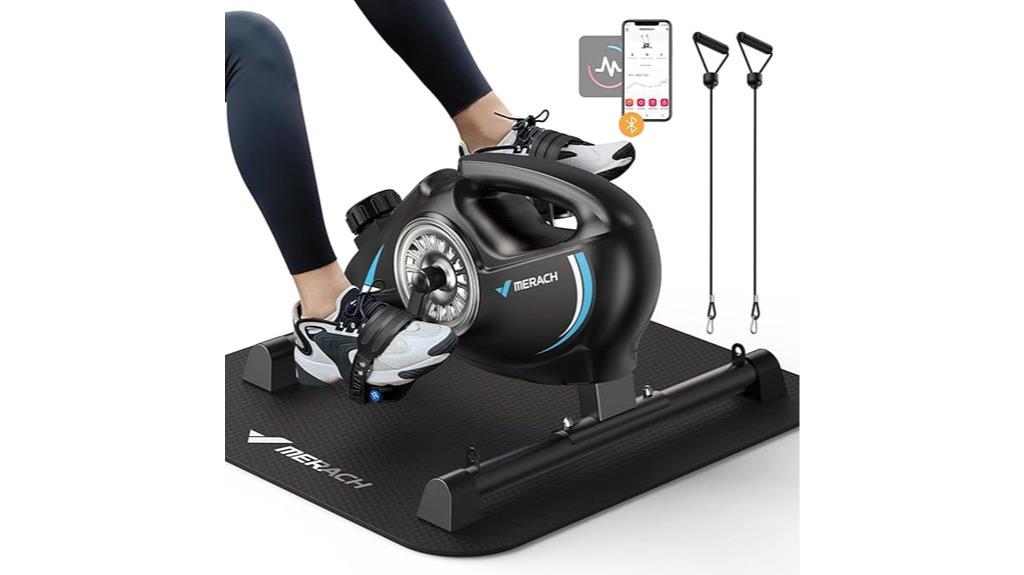 under desk exercise equipment