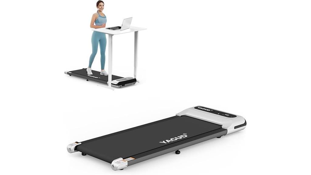 under desk walking treadmill