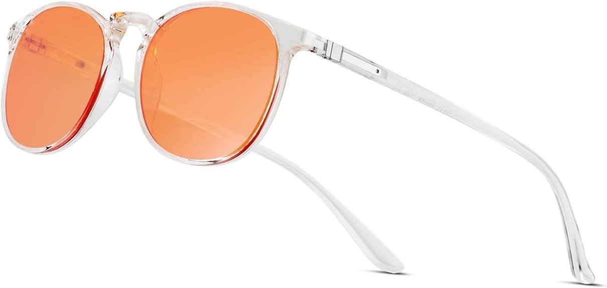 unisex blue light glasses