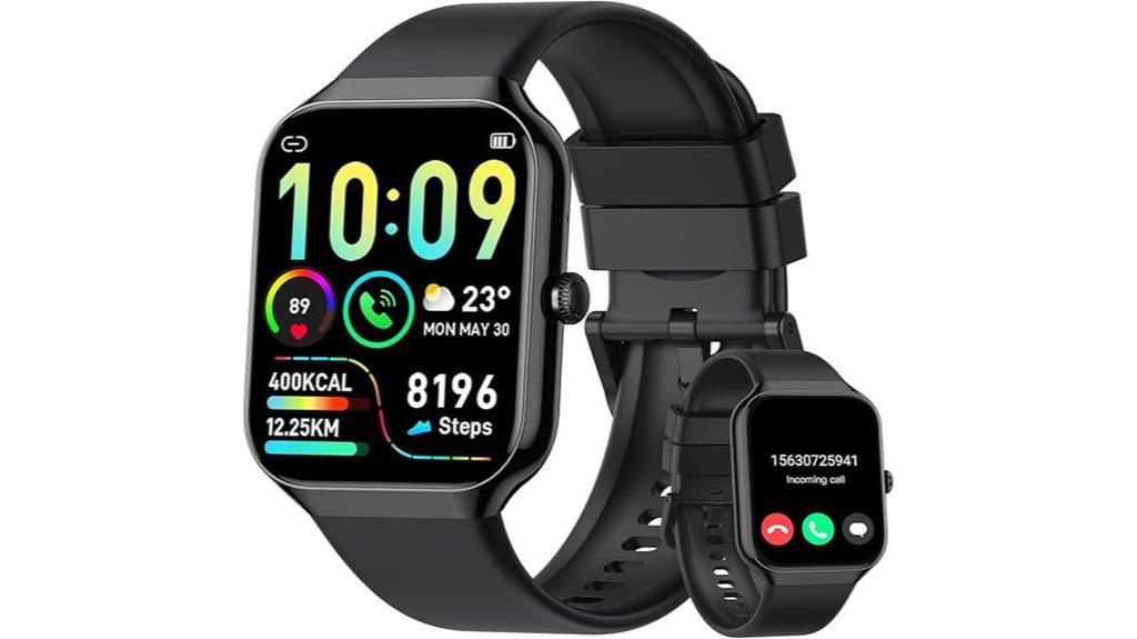 unisex call and fitness watch