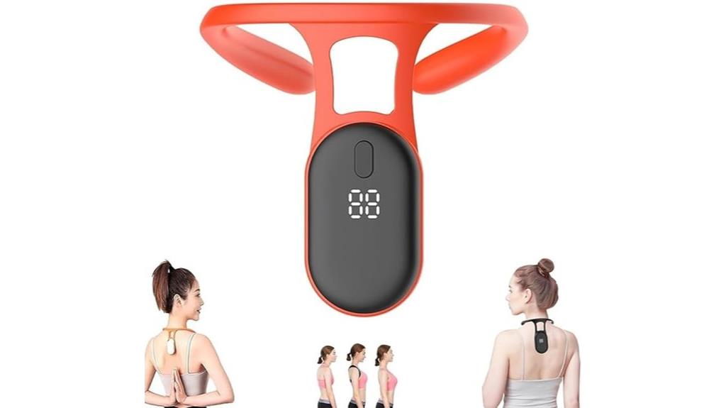 unisex posture improvement device
