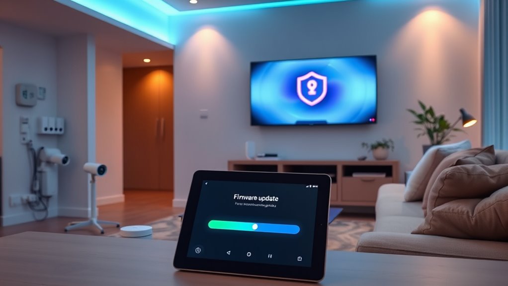 update devices regularly securely