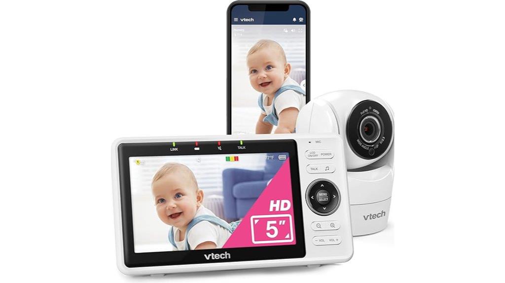 upgraded smart baby monitor