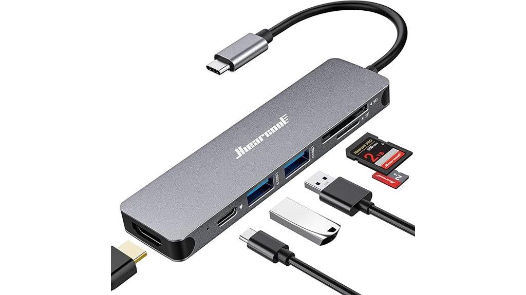 usb c multi port adapter