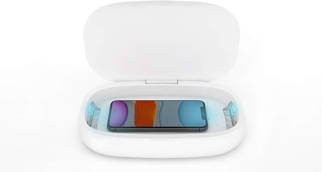 uv c phone sanitizer charger