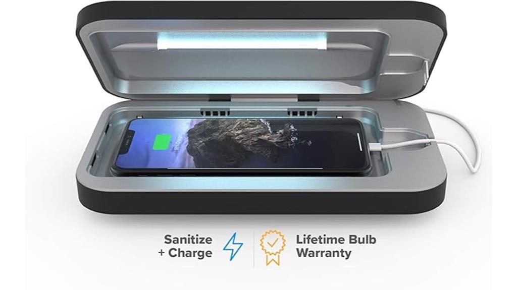 uv cell phone sanitizer