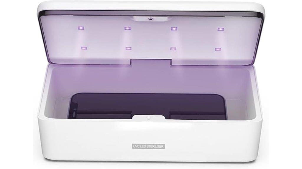 uv phone and jewelry sanitizer