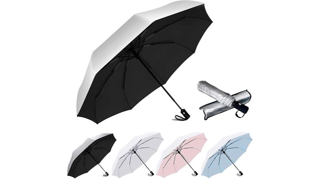uv protection travel umbrella