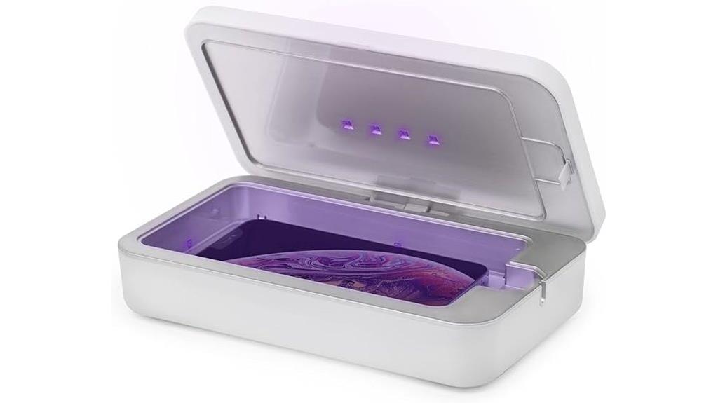 uv sterilizer with charging