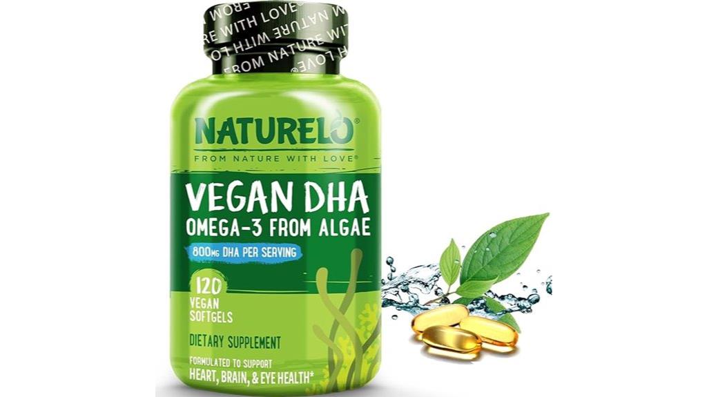 vegan dha omega 3