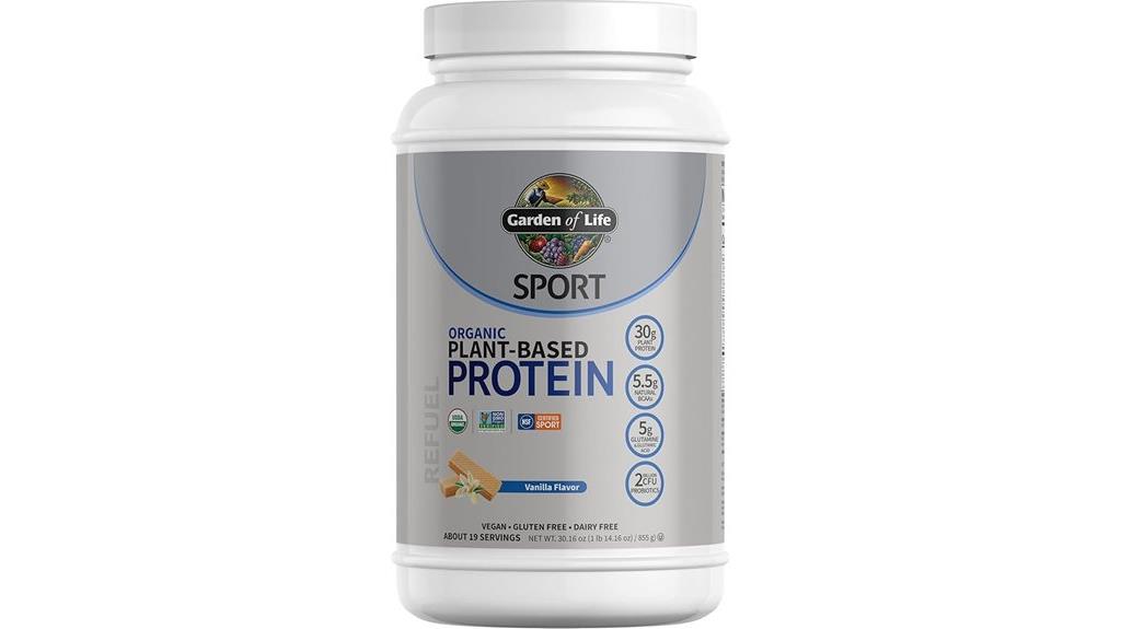 vegan gluten free certified protein